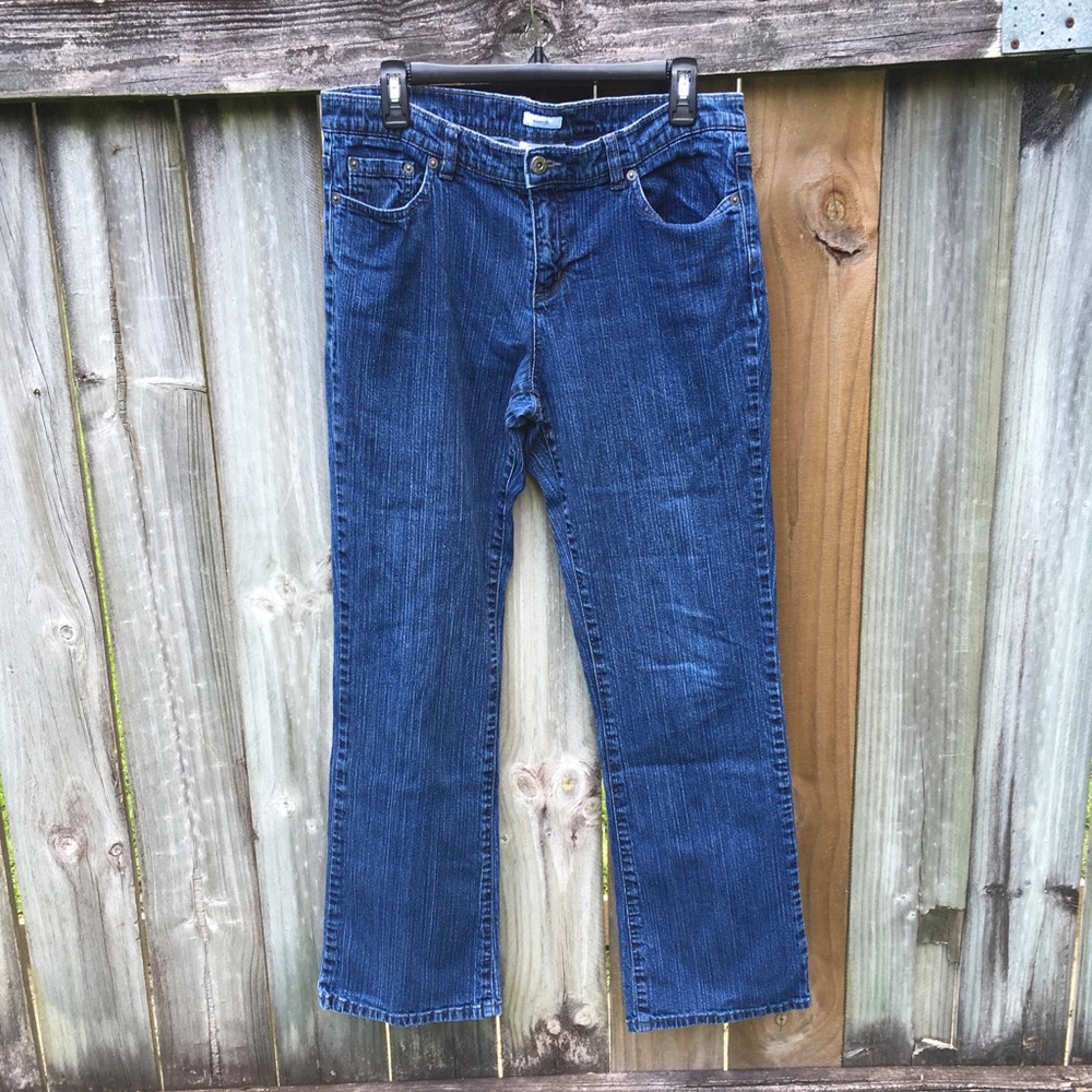 Vintage Liz & Co. Stretch Jeans